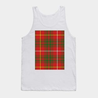 Clan Bruce Tartan Tank Top